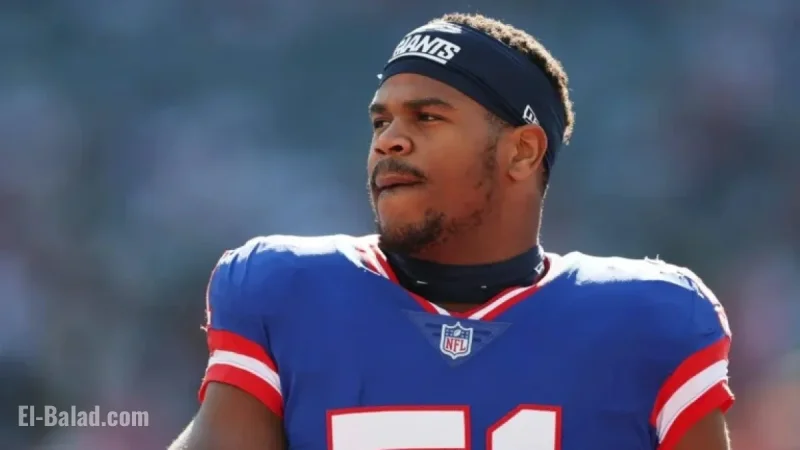 Giants Bench Abdul Carter for Missing Team Walk-Through: Sources