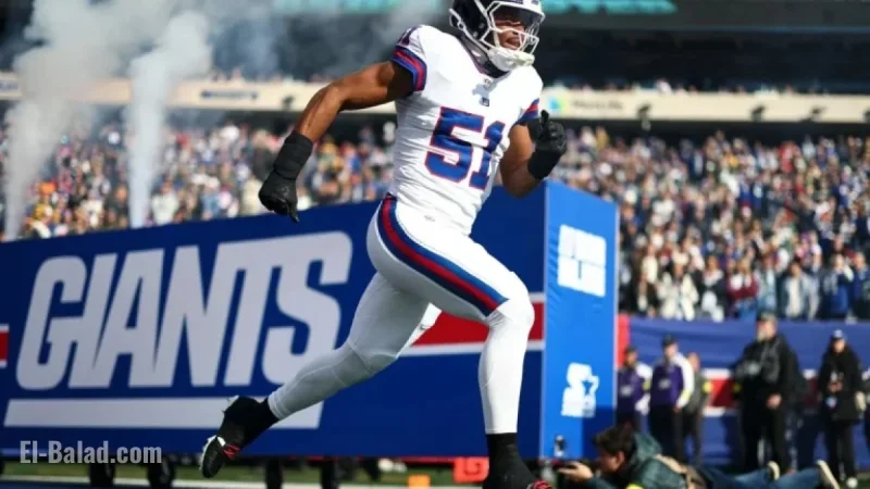 Giants Bench Abdul Carter for Sleeping During Walkthrough