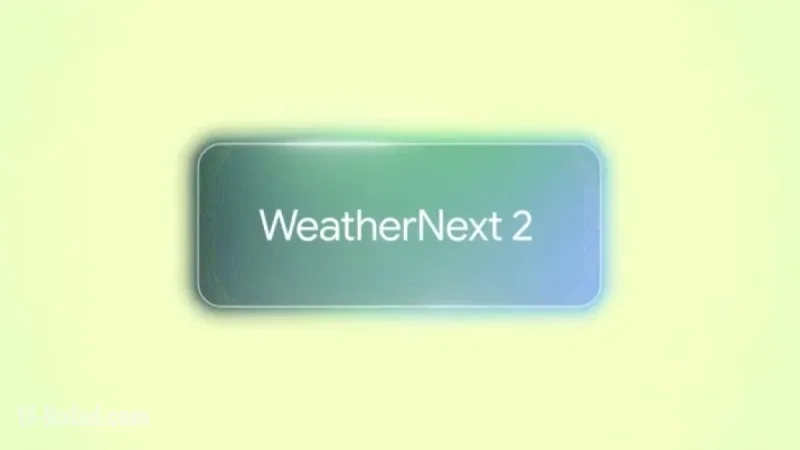 Google Unveils WeatherNext 2: Its Most Accurate Forecasting Model