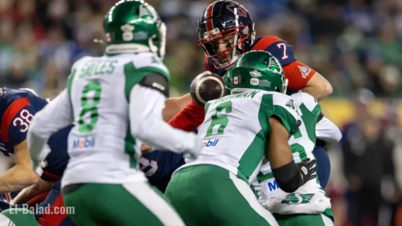 Grey Cup Victory Secured by Dramatic Goal Line Fumble