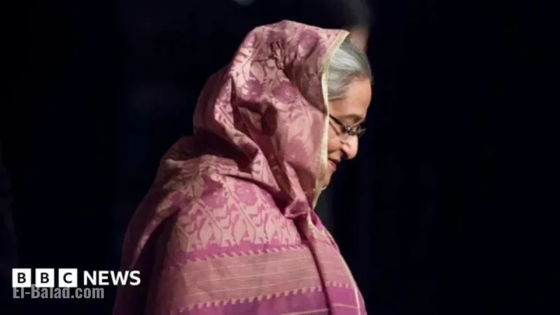 Heightened Security in Bangladesh Ahead of Sheikh Hasina Verdict
