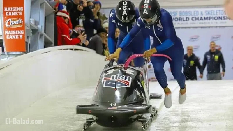 Hempfield Alum Jasmine Jones Pursues Bobsled and 2026 Winter Olympics
