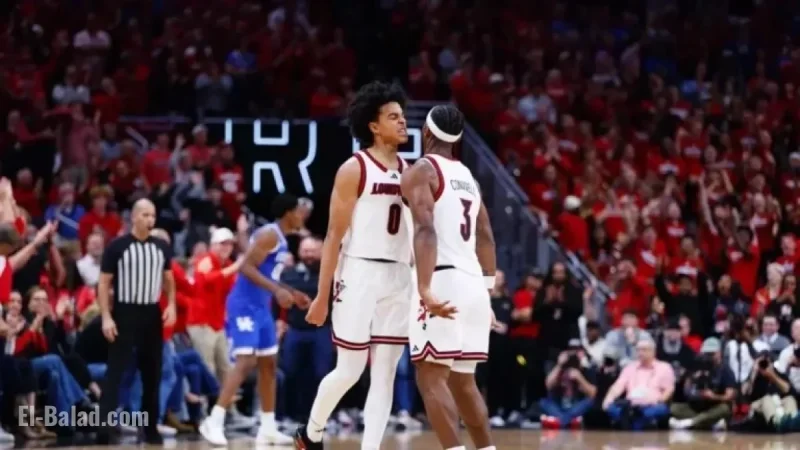 Illinois and Louisville Break into Men’s Basketball Power 37 Top 10 Rankings