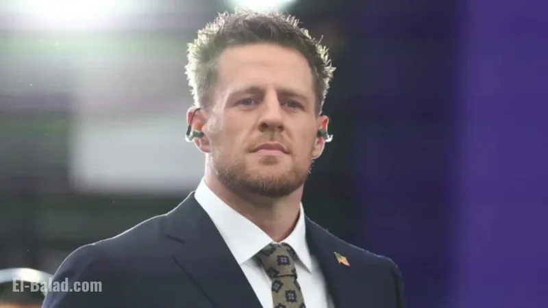 J.J. Watt to Announce Upcoming Pittsburgh Steelers Game