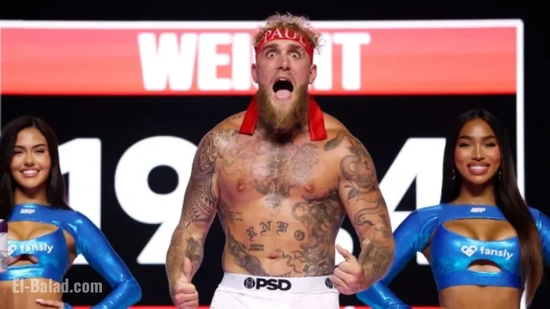 Jake Paul to Face Anthony Joshua in Upcoming Showdown Next Month