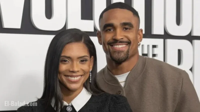 Jalen Hurts Marries Bryonna Burrows: Wedding Photos and Details