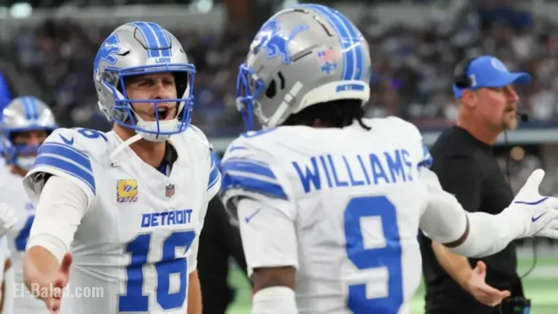 Jameson Williams Chooses Jared Goff as Preferred Detroit Lions QB