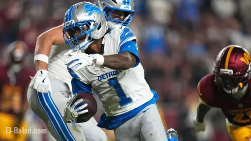 Jameson Williams Poised for Breakout as Lions’ Offense Gains Momentum