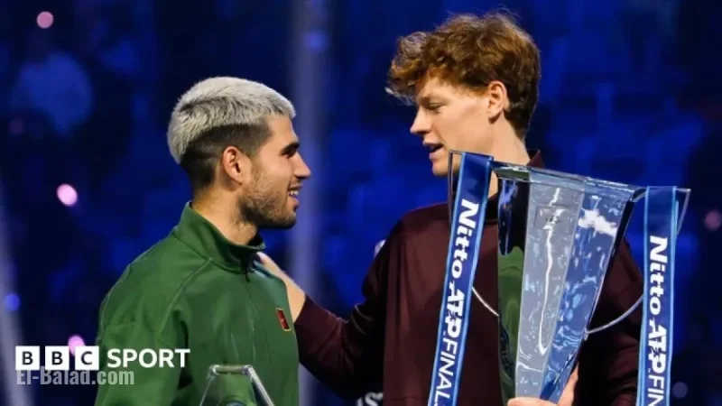 Jannik Sinner’s ATP Finals Win in Turin Challenges Alcaraz for 2026