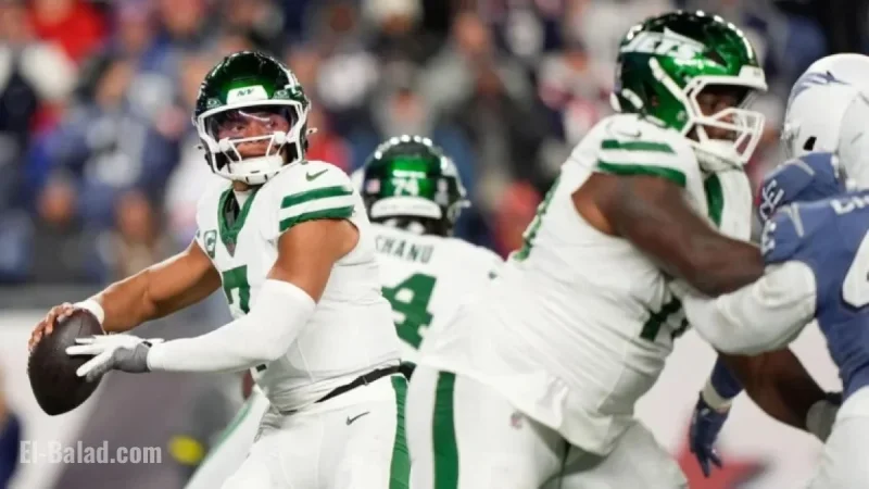 Jets Bench QB Fields, Start Taylor