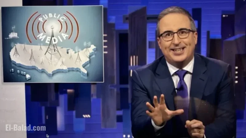 John Oliver Auctions ‘Last Week Tonight’ Items to Boost Public Broadcasting