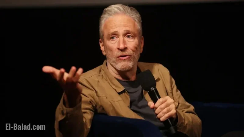 Jon Stewart Questions Whether Moguls Like David Ellison Understand Artists