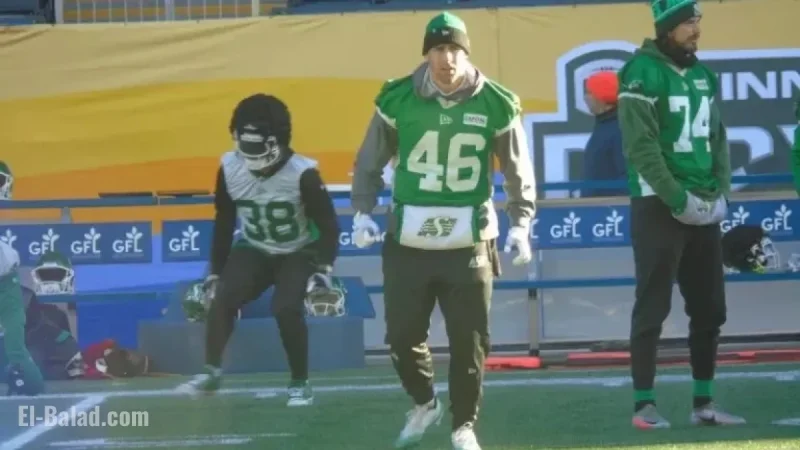 Jorgen Hus and Brett Lauther’s Journeys Culminate in Grey Cup Appearance