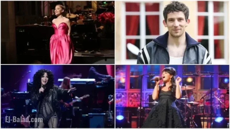 Josh O’Connor and Ariana Grande to Host SNL in December; Lily Allen and Cher as Musical Guests