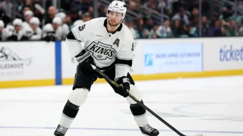 Kings Secure Adrian Kempe with 8-Year, $85 Million Contract Extension