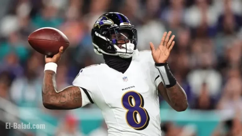 Lamar Jackson, Ravens Aim to Overcome Cleveland Challenge