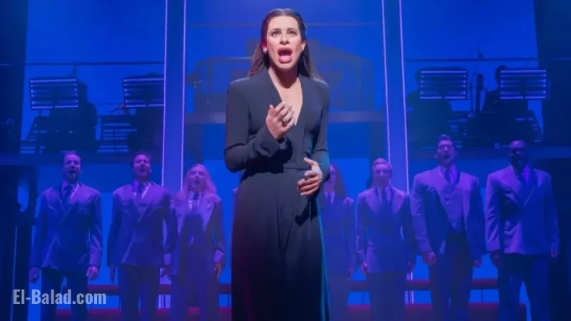 Lea Michele and Nicholas Christopher Shine in ‘Chess’ Review