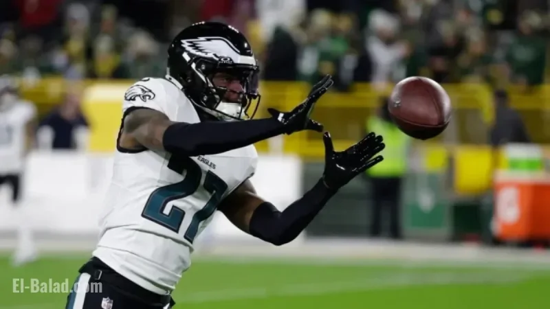 Lions Eye Eagles CB Quinyon Mitchell in 2024 Draft for Stellar Rise