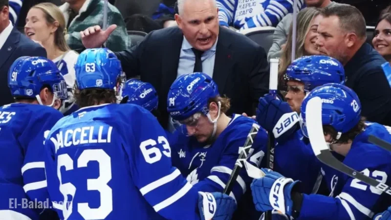 Maple Leafs Struggle: Team’s Performance Declines Again