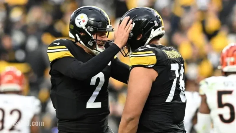 Mason Rudolph Energizes Steelers with Strong Reserve Performance