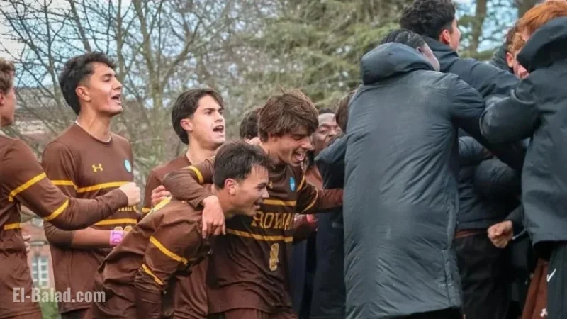 Men’s Soccer Defeats #11 Wesleyan 2-0, Advances to NCAA Sweet 16