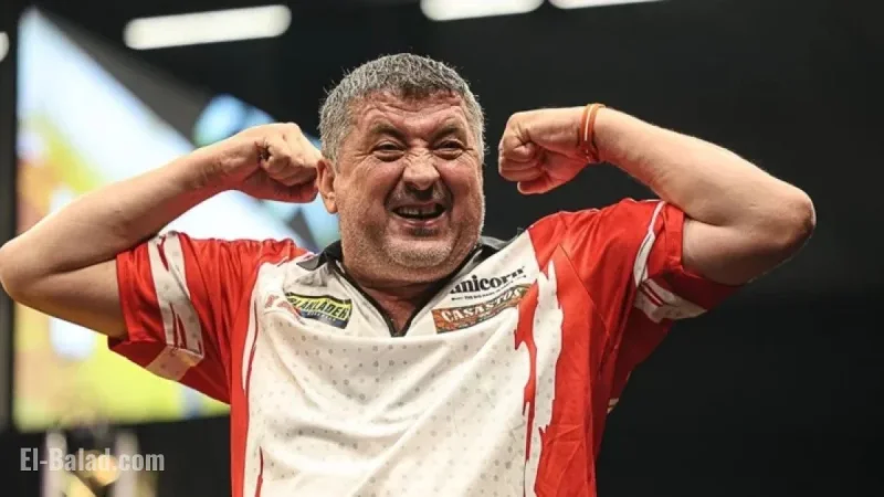 Mensur Suljovic Suggests New Venue for PDC World Darts Championship