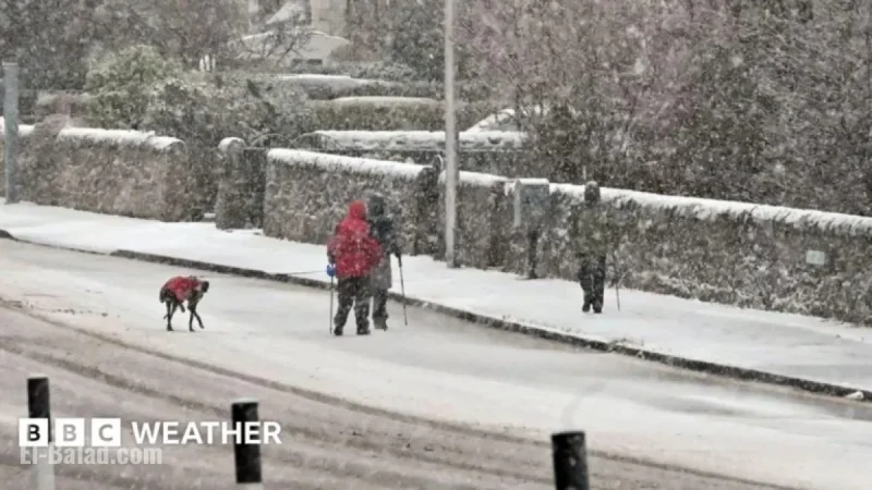 Met Office Issues Snow and Ice Warnings Amid Sub-Zero Night Forecast