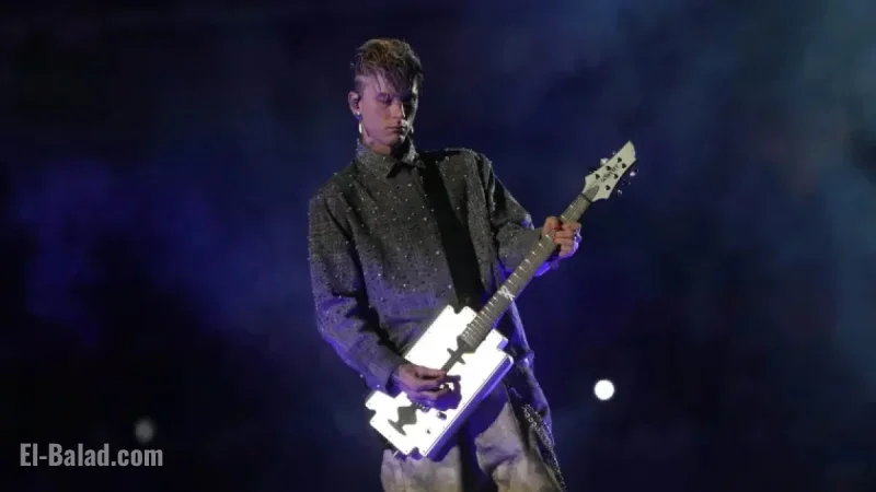 MGK Headlines 2025 Grey Cup Halftime: Alouettes vs. Roughriders Showdown