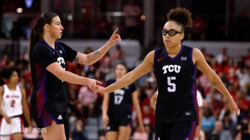 Michigan, TCU Break into Women’s Poll Top 10 Rankings
