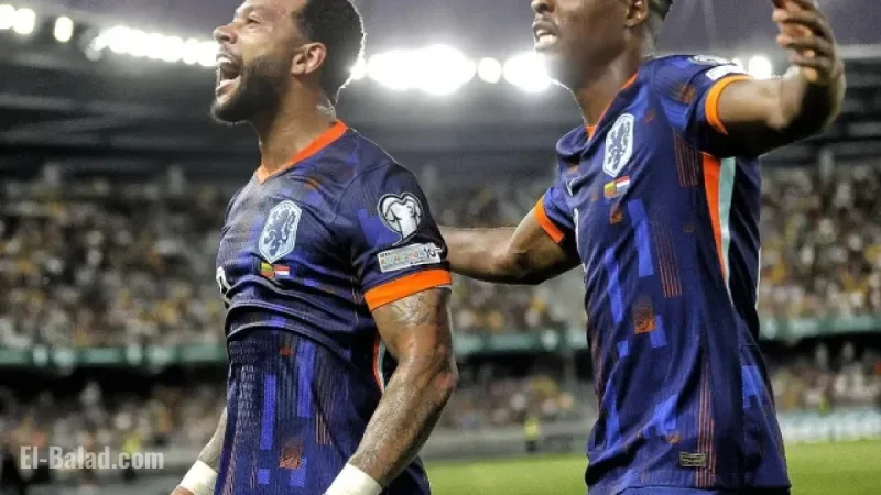 Netherlands vs Lithuania: Predictions, Team News, and Lineups Preview
