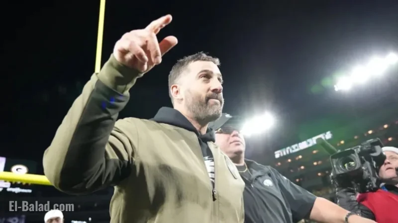Nick Sirianni Emerges as Top Coach from 2021 Hiring Class