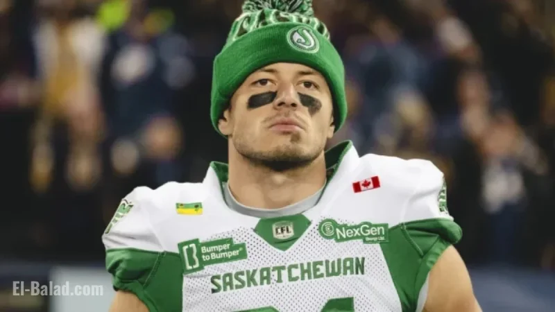 Noah Picton Heads to Winnipeg to Honor Cousin Mitch’s Football Career