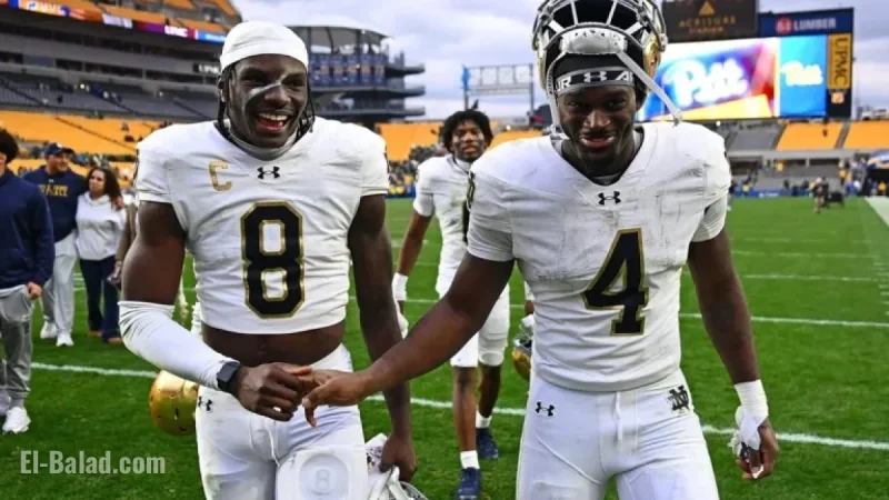 Notre Dame Advances in Playoff Race, Miami Faces Shutout in Week 12