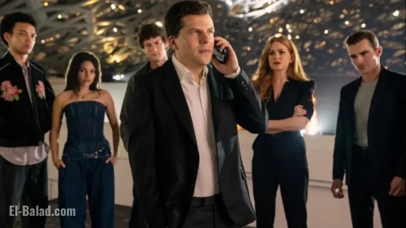 ‘Now You See Me 3’ Dominates Global Box Office, Earning $75.5 Million