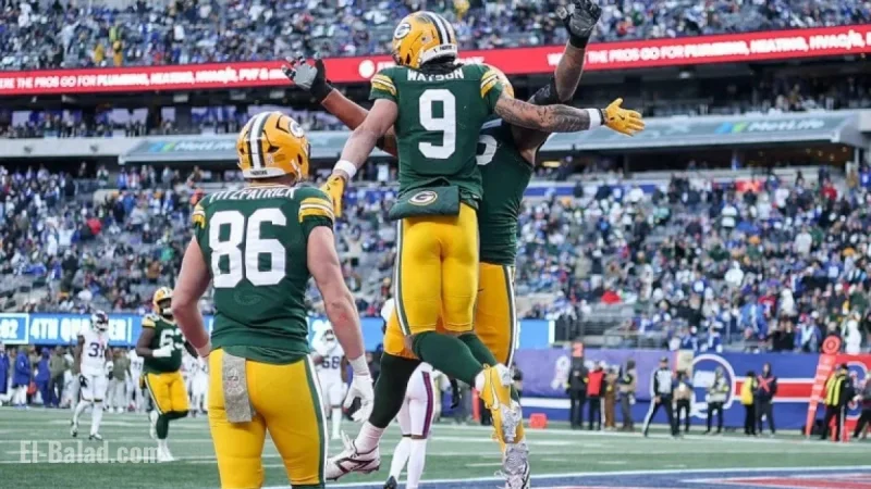 Packers Triumph Over Giants in Windy, Injury-Prone New York Clash