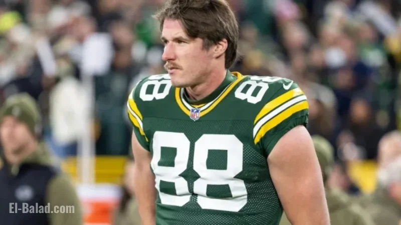 Packers vs. Giants: Luke Musgrave Limited to 2 Second-Half Snaps