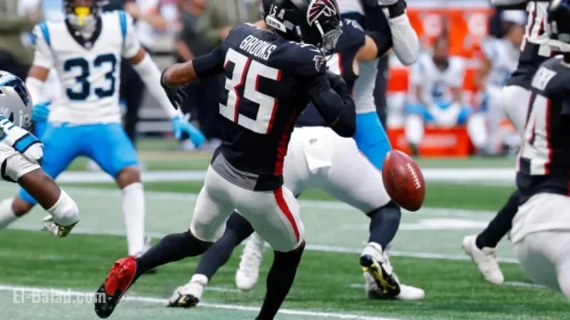 Panthers Defeat Falcons, Ending Their Playoff Hopes