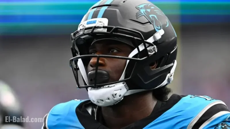 Panthers Face Unavoidable Xavier Legette Challenge