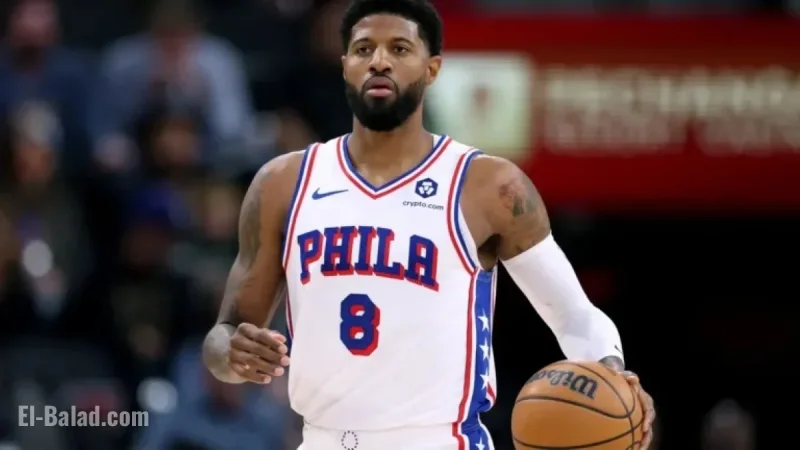 Paul George Injury Update: Sixers Host Clippers at Home
