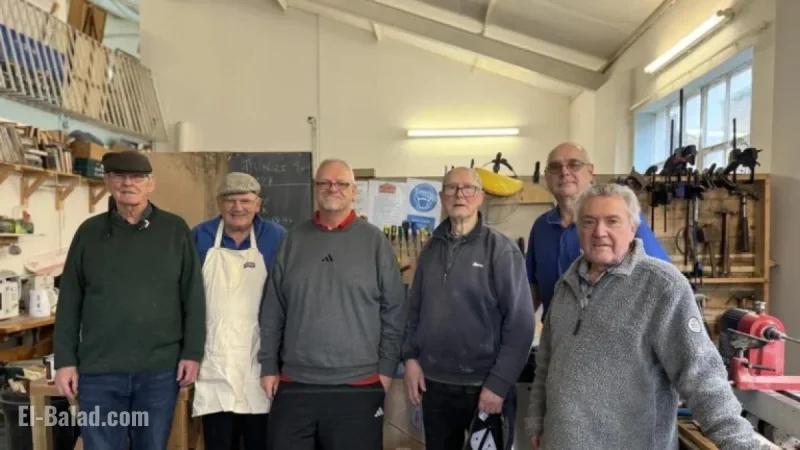 Pembrokeshire Men’s Shed: A Safe Haven for Friendship and Skill Building