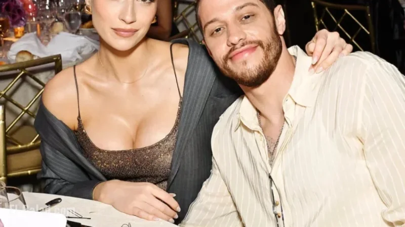 Pete Davidson’s Girlfriend Elsie Hewitt Opens Up About Pregnancy Struggles
