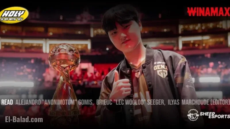 Peyz Poised to Join T1, Sources Reveal