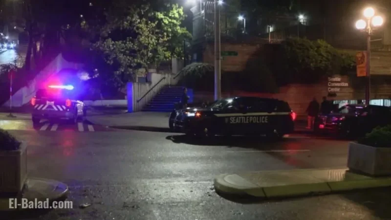 Police Probe Death of 44-Year-Old Man Near Seattle Convention Center