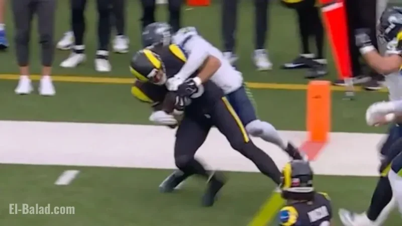 Rams’ Tyler Higbee Shines with 23-Yard Catch Against Seahawks