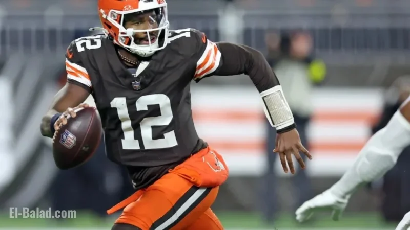 Ravens Defense Highlights Shedeur Sanders’ Flaws in Browns QB Debut