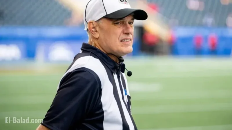 Referee Andre Proulx Dismisses Retirement Rumors Before 112th Grey Cup