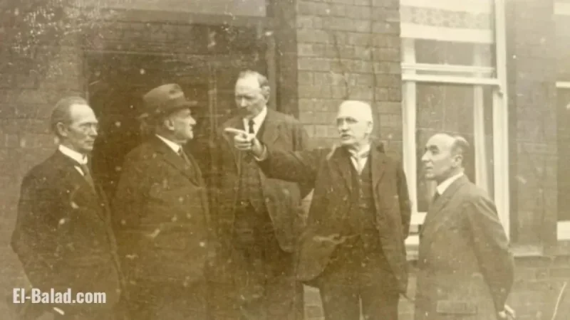 Republicans Allegedly Plotted to Capture Irish Boundary Files in 1925