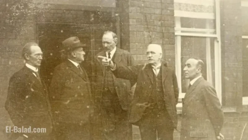 Republicans Allegedly Plotted to Seize Irish Boundary Files in 1925
