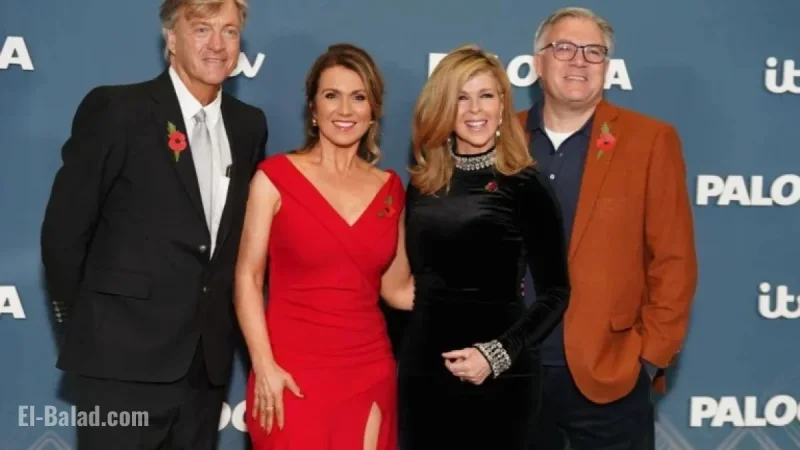 Richard Madeley Replaced on Good Morning Britain, Susanna Reid Confirms