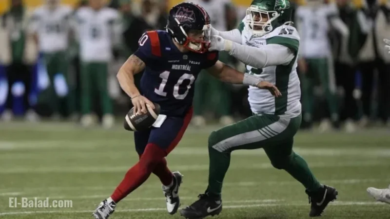 Roughriders Dominate Alouettes in Grey Cup Showdown